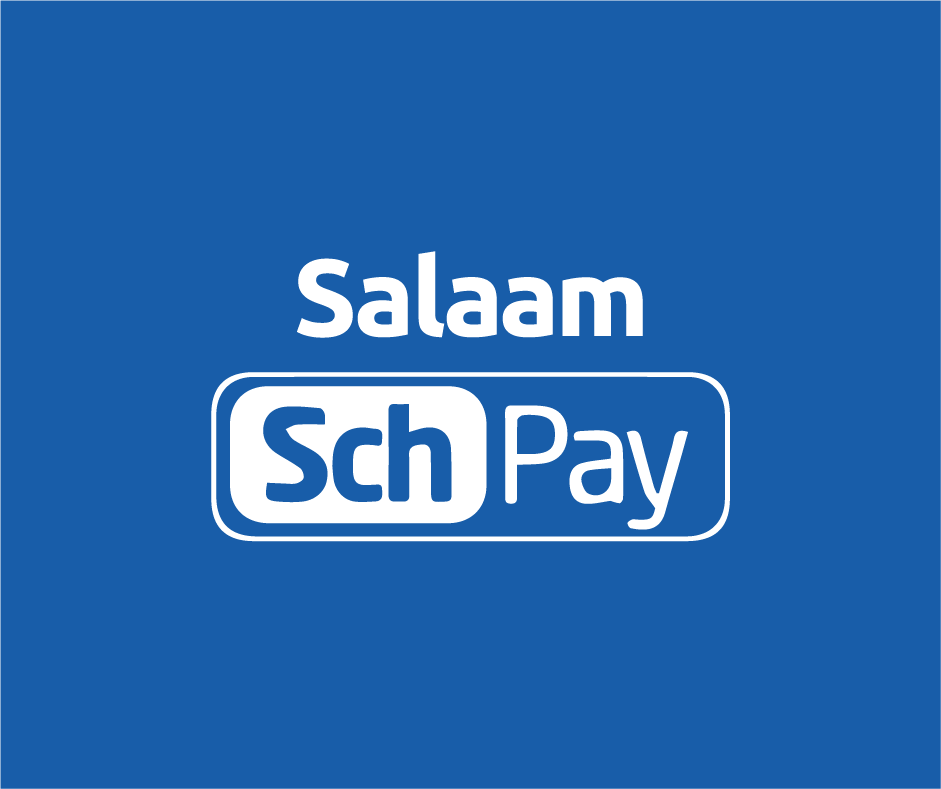 Modern mobile banking illustration